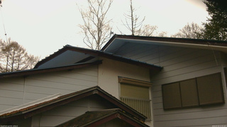 長野県菅平高原 ゆたか山荘 駐車場奥 2026/04/18 12:45