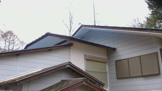 長野県菅平高原 ゆたか山荘 駐車場奥 2026/04/18 13:15