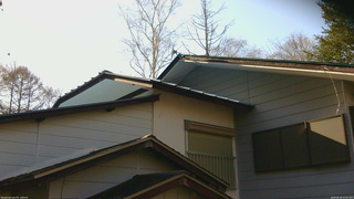 長野県菅平高原 ゆたか山荘 駐車場奥 2026/04/18 15:45