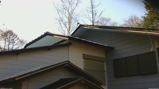 長野県菅平高原 ゆたか山荘 駐車場奥 2026/04/18 16:00