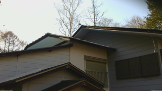 長野県菅平高原 ゆたか山荘 駐車場奥 2026/04/18 16:15