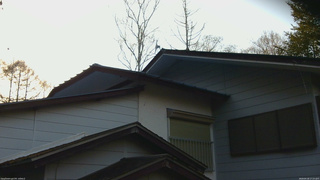 長野県菅平高原 ゆたか山荘 駐車場奥 2026/04/18 17:15