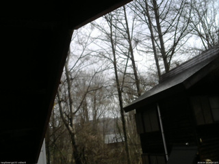 長野県菅平高原 ゆたか山荘 北側 2026/04/19 08:00