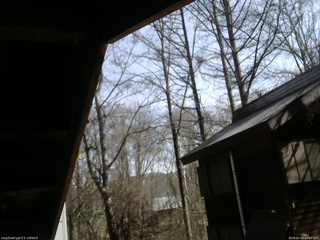 長野県菅平高原 ゆたか山荘 北側 2026/04/19 09:00