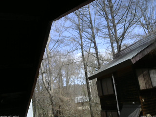 長野県菅平高原 ゆたか山荘 北側 2026/04/19 11:00