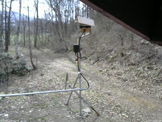 長野県菅平高原 ゆたか山荘 南側 2026/04/19 08:00