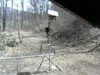 長野県菅平高原 ゆたか山荘 南側 2026/04/19 11:45
