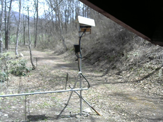 長野県菅平高原 ゆたか山荘 南側 2026/04/19 12:00