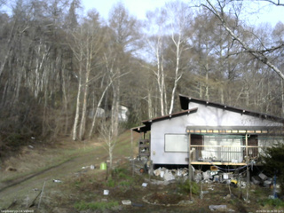長野県菅平高原 ゆたか山荘 西側(坂上) 2026/04/19 06:30
