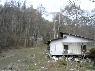 長野県菅平高原 ゆたか山荘 西側(坂上) 2026/04/19 08:15