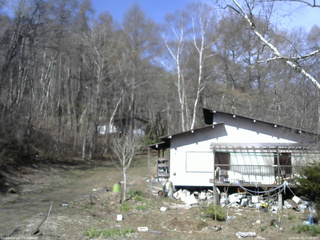 長野県菅平高原 ゆたか山荘 西側(坂上) 2026/04/19 09:00