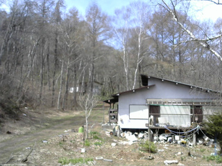 長野県菅平高原 ゆたか山荘 西側(坂上) 2026/04/19 10:30