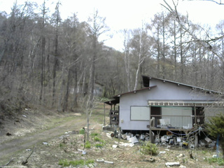 長野県菅平高原 ゆたか山荘 西側(坂上) 2026/04/19 12:30