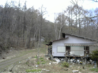 長野県菅平高原 ゆたか山荘 西側(坂上) 2026/04/19 13:15