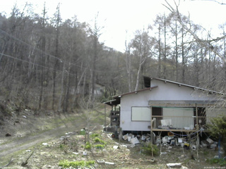 長野県菅平高原 ゆたか山荘 西側(坂上) 2026/04/19 14:45
