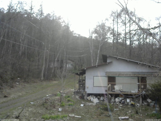 長野県菅平高原 ゆたか山荘 西側(坂上) 2026/04/19 16:00