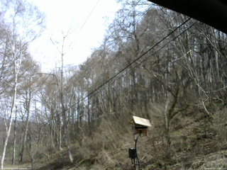 長野県菅平高原 ゆたか山荘 温度計 2026/04/19 13:45
