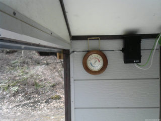 長野県菅平高原 ゆたか山荘 東側上空 2026/04/19 08:00