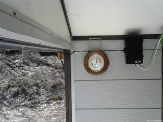 長野県菅平高原 ゆたか山荘 東側上空 2026/04/19 09:00