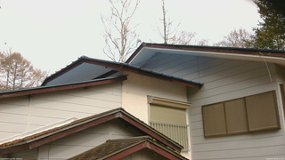 長野県菅平高原 ゆたか山荘 駐車場奥 2026/04/19 08:15