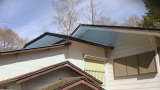 長野県菅平高原 ゆたか山荘 駐車場奥 2026/04/19 09:15