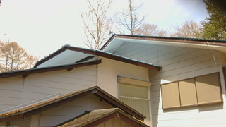 長野県菅平高原 ゆたか山荘 駐車場奥 2026/04/19 11:00