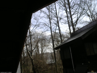 長野県菅平高原 ゆたか山荘 北側 2026/04/20 08:00