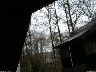 長野県菅平高原 ゆたか山荘 北側 2026/04/20 09:00