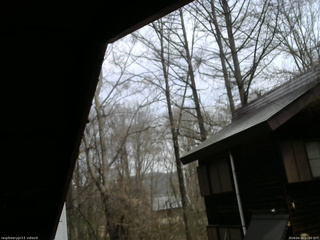 長野県菅平高原 ゆたか山荘 北側 2026/04/20 11:00