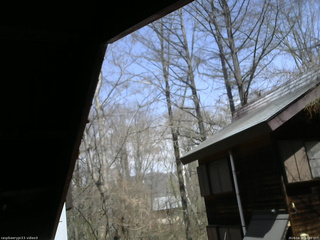 長野県菅平高原 ゆたか山荘 北側 2026/04/20 12:00