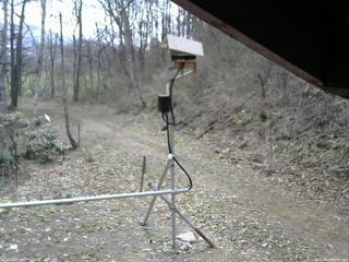 長野県菅平高原 ゆたか山荘 南側 2026/04/20 09:00