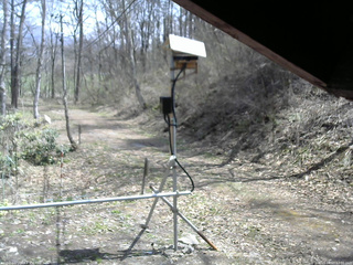 長野県菅平高原 ゆたか山荘 南側 2026/04/20 12:00