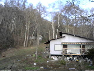 長野県菅平高原 ゆたか山荘 西側(坂上) 2026/04/20 06:15
