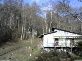 長野県菅平高原 ゆたか山荘 西側(坂上) 2026/04/20 06:45