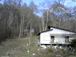 長野県菅平高原 ゆたか山荘 西側(坂上) 2026/04/20 07:00
