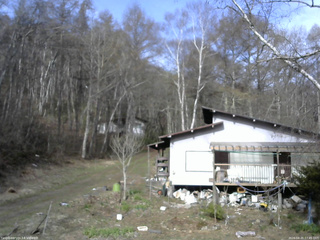 長野県菅平高原 ゆたか山荘 西側(坂上) 2026/04/20 07:45
