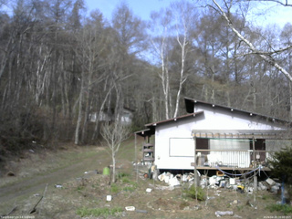 長野県菅平高原 ゆたか山荘 西側(坂上) 2026/04/20 08:00