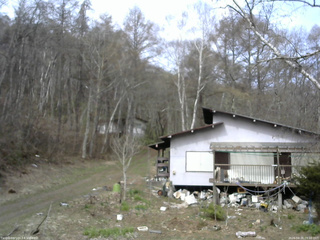 長野県菅平高原 ゆたか山荘 西側(坂上) 2026/04/20 09:00