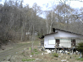 長野県菅平高原 ゆたか山荘 西側(坂上) 2026/04/20 10:15