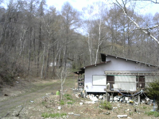 長野県菅平高原 ゆたか山荘 西側(坂上) 2026/04/20 10:30