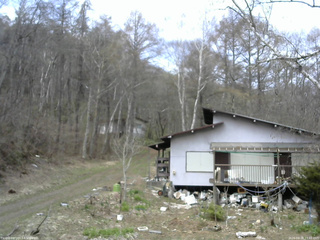 長野県菅平高原 ゆたか山荘 西側(坂上) 2026/04/20 10:45
