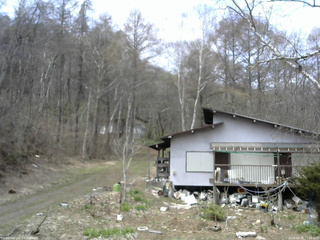 長野県菅平高原 ゆたか山荘 西側(坂上) 2026/04/20 11:00