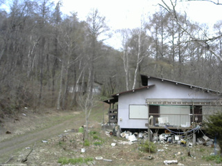 長野県菅平高原 ゆたか山荘 西側(坂上) 2026/04/20 11:15