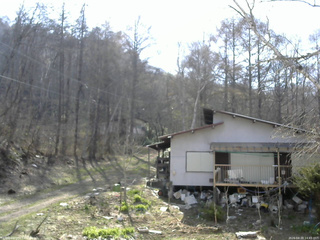 長野県菅平高原 ゆたか山荘 西側(坂上) 2026/04/20 14:45