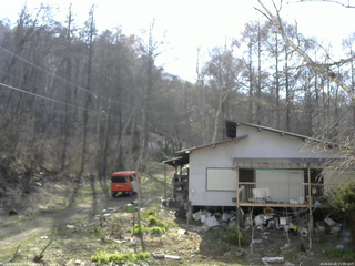 長野県菅平高原 ゆたか山荘 西側(坂上) 2026/04/20 15:00