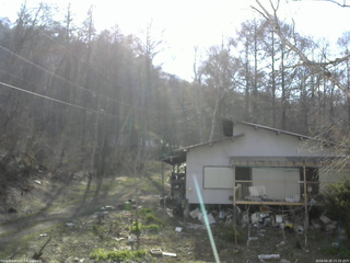 長野県菅平高原 ゆたか山荘 西側(坂上) 2026/04/20 15:15