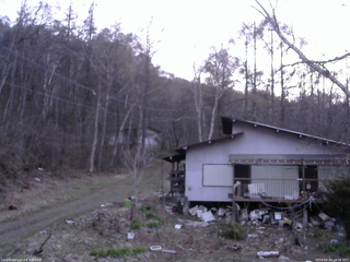 長野県菅平高原 ゆたか山荘 西側(坂上) 2026/04/20 18:30