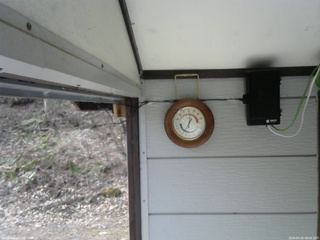 長野県菅平高原 ゆたか山荘 東側上空 2026/04/20 08:00