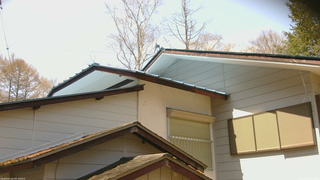 長野県菅平高原 ゆたか山荘 駐車場奥 2026/04/20 12:00