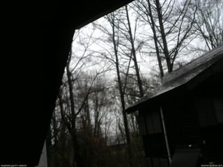 長野県菅平高原 ゆたか山荘 北側 2026/04/21 08:00